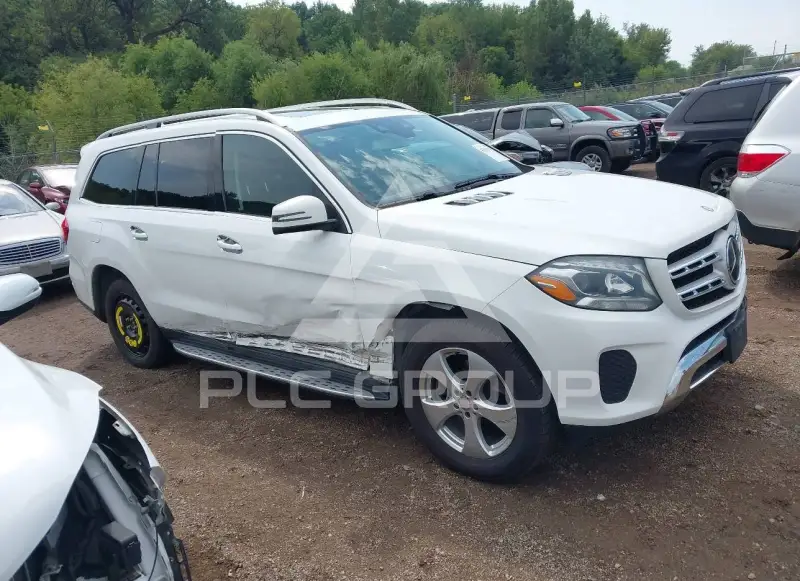 2017 Mercedes Benz Gls 450 photo