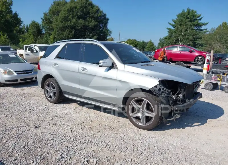2017 Mercedes Benz GLE 350 фото