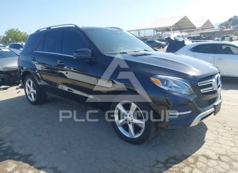 2017 Mercedes Benz GLE 350 photo