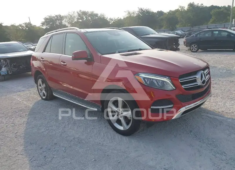 2017 Mercedes Benz GLE 350 фото