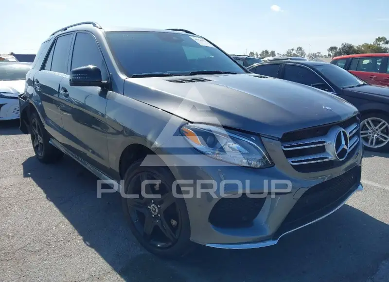 2017 Mercedes Benz GLE 350 фото