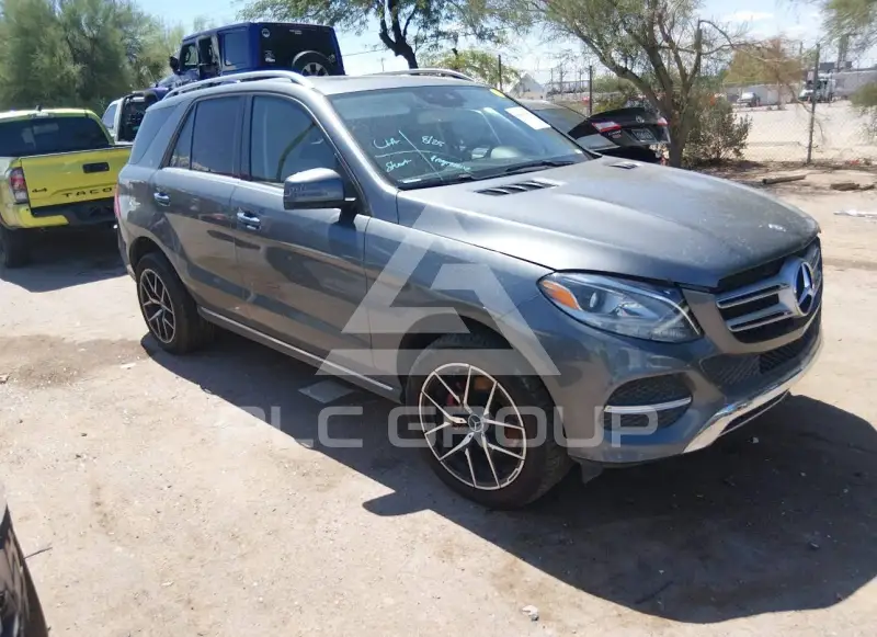 2017 Mercedes Benz GLE 350 фото