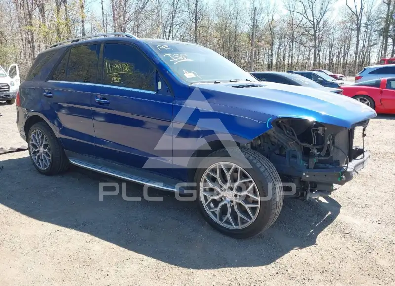 2017 Mercedes Benz GLE 350 photo
