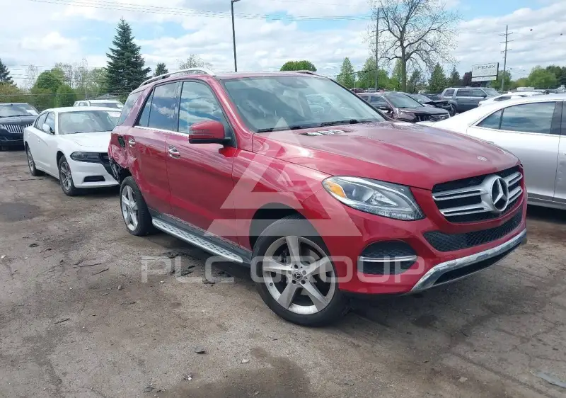 2017 Mercedes Benz GLE 350 фото