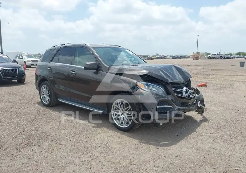 2017 Mercedes Benz GLE 350 фото