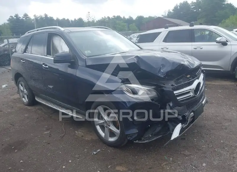 2017 Mercedes Benz GLE 350 фото