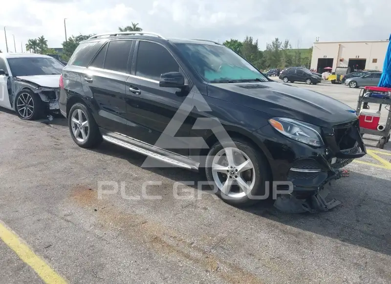 2017 Mercedes Benz GLE 350 photo