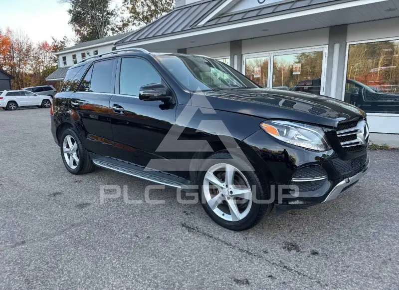2017 Mercedes Benz GLE 350 фото