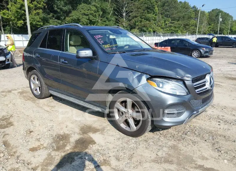 2017 Mercedes Benz GLE 350 photo