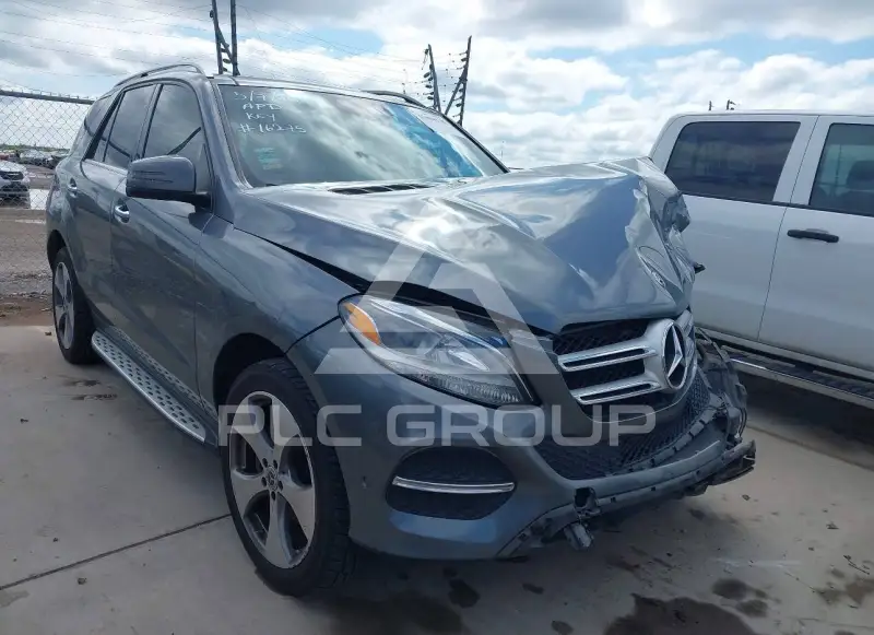 2017 Mercedes Benz GLE 350 фото