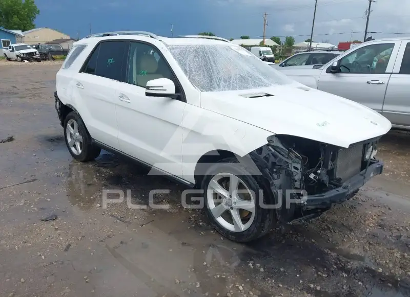 2017 Mercedes Benz GLE 350 photo