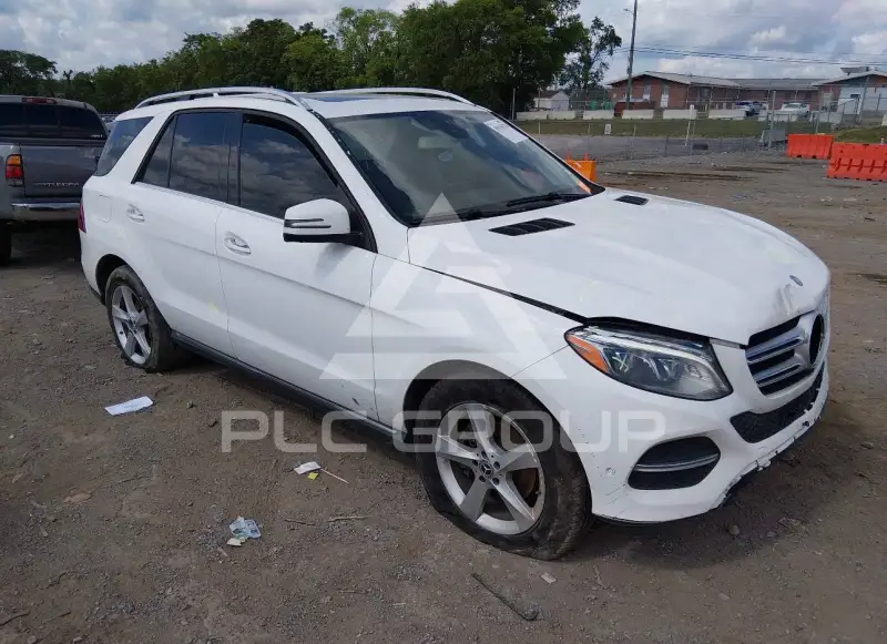 2017 Mercedes Benz GLE 350 фото