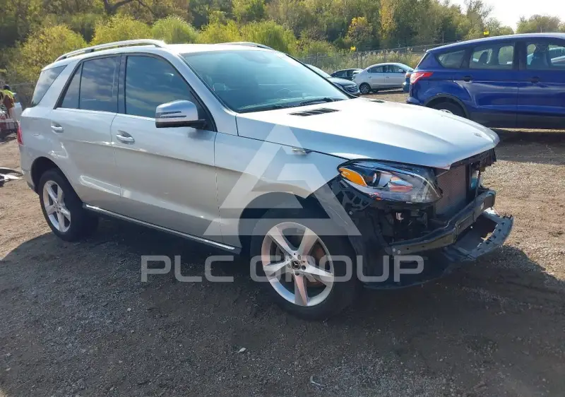 2017 Mercedes Benz GLE 350 фото