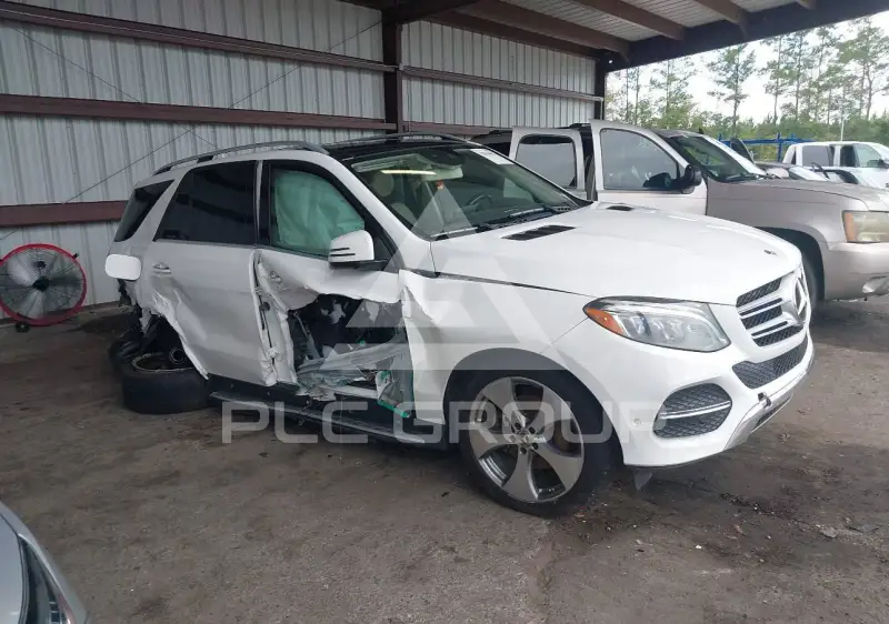 2017 Mercedes Benz GLE 350 фото