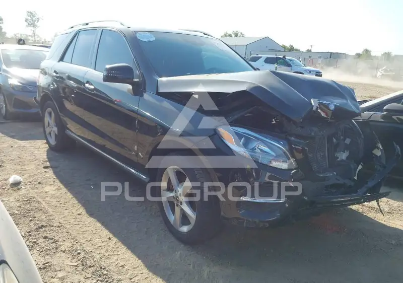 2017 Mercedes Benz GLE 350 photo