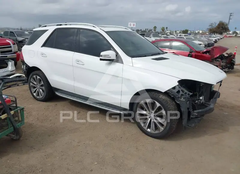 2017 Mercedes Benz GLE 350 фото