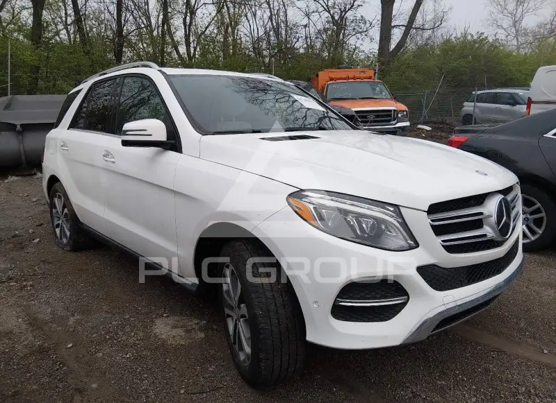 2017 Mercedes Benz GLE 350 фото