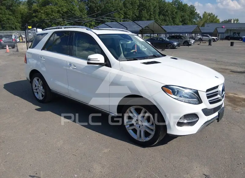 2017 Mercedes Benz GLE 350 photo
