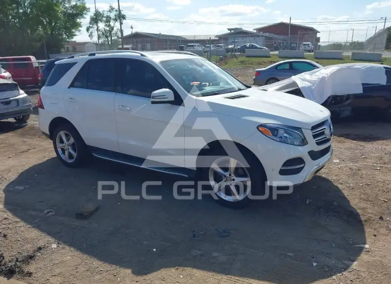 2017 Mercedes Benz GLE 350 фото