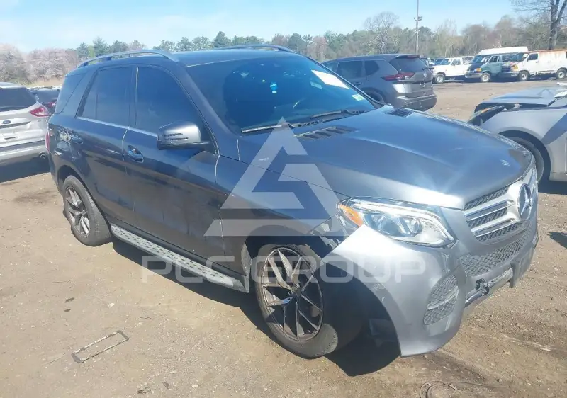 2017 Mercedes Benz GLE 350 photo