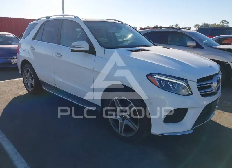 2017 Mercedes Benz GLE 350 фото
