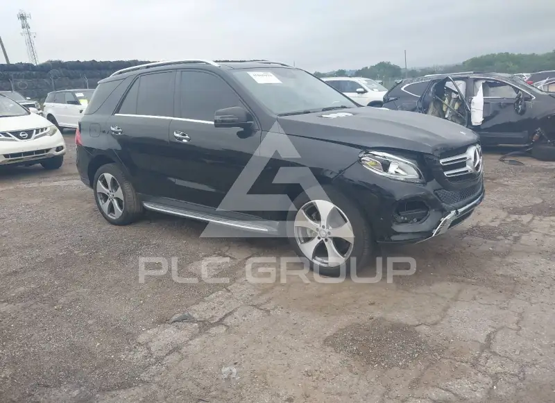 2017 Mercedes Benz GLE 350 фото