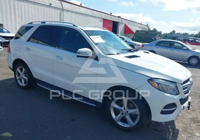 2017 Mercedes Benz GLE 350 photo