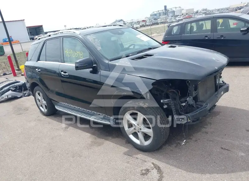 2017 Mercedes Benz GLE 350 фото
