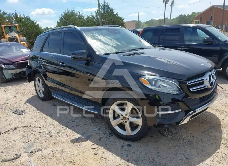 2017 Mercedes Benz GLE 350 фото