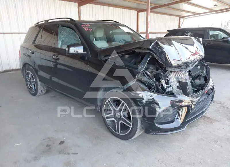 2017 Mercedes Benz GLE 350 photo
