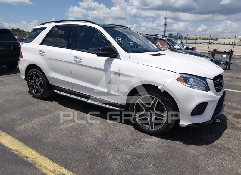 2017 Mercedes Benz GLE 350 фото