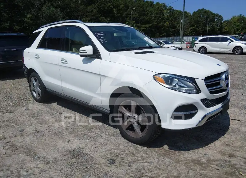 2017 Mercedes Benz GLE 350 фото