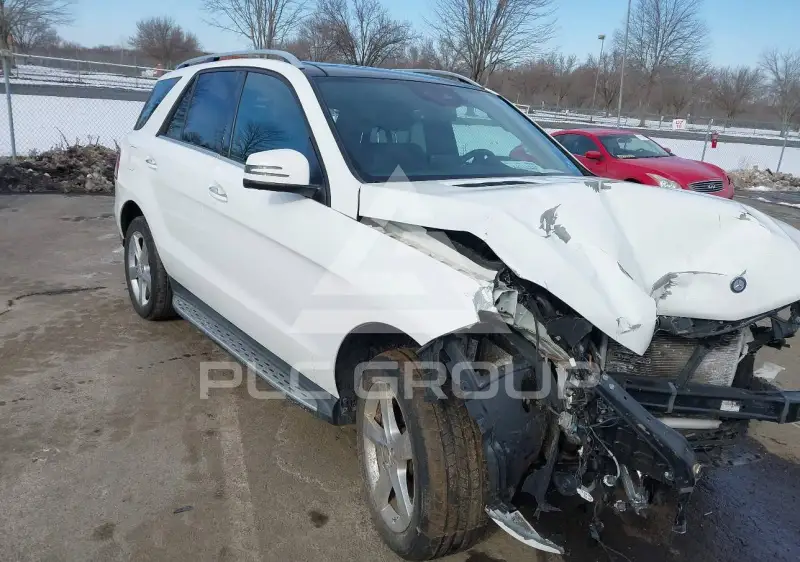 2017 Mercedes Benz GLE 350 фото