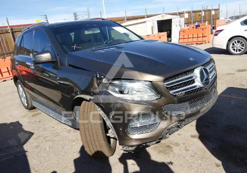 2017 Mercedes Benz GLE 350 фото