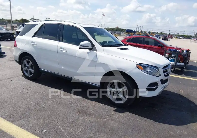 2017 Mercedes Benz GLE 350 photo
