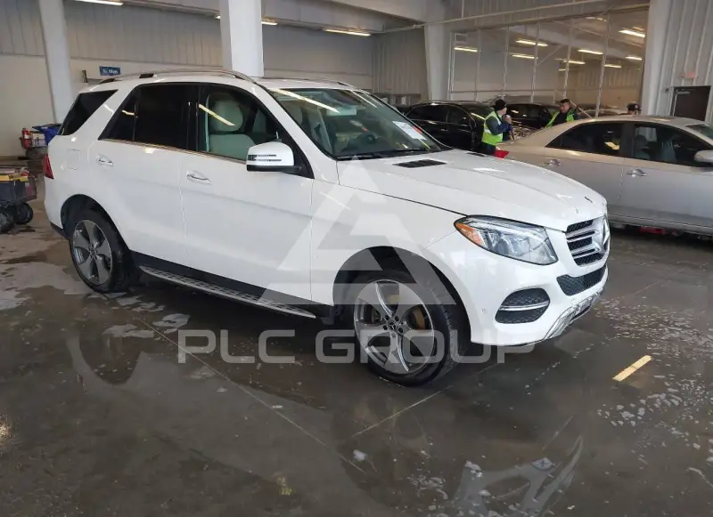 2017 Mercedes Benz GLE 350 фото