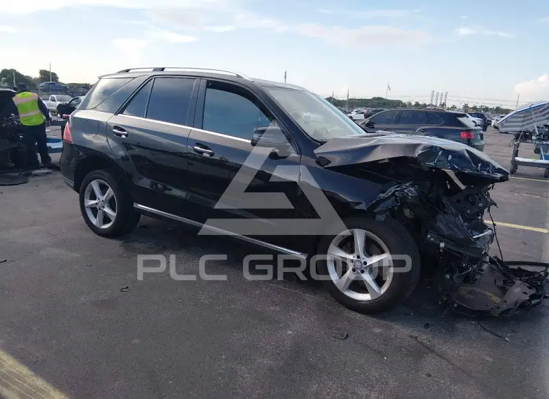 2017 Mercedes Benz GLE 350 фото