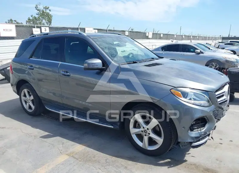 2017 Mercedes Benz GLE 350 фото