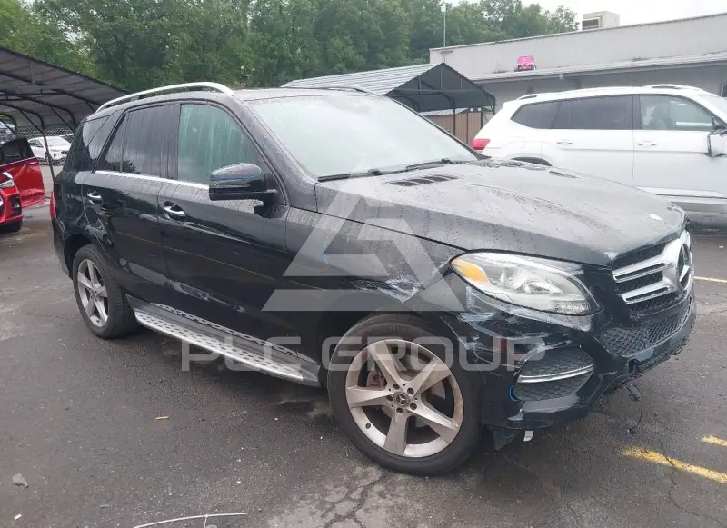 2017 Mercedes Benz GLE 350 photo