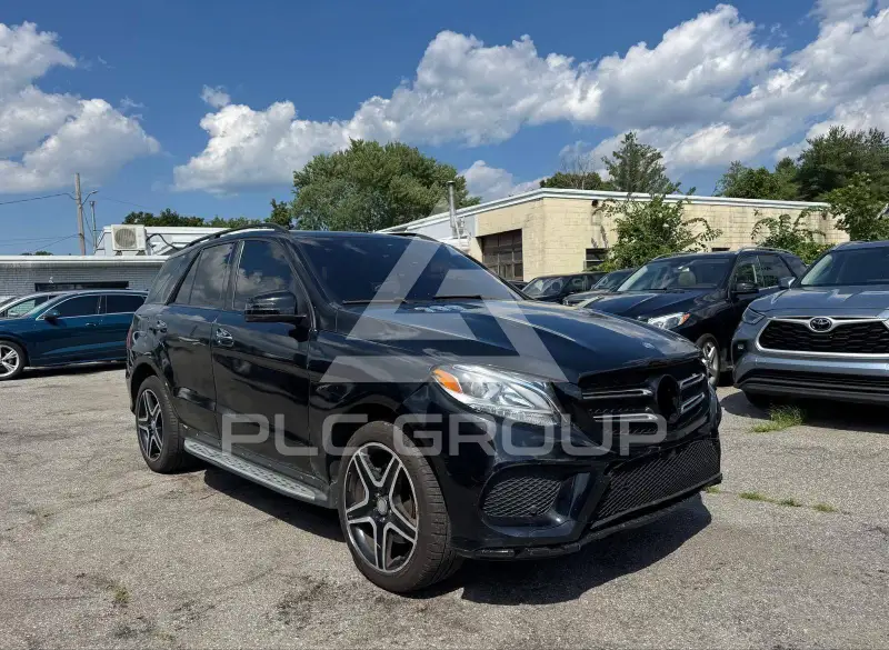 2017 Mercedes Benz GLE 350 фото