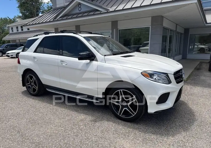 2017 Mercedes Benz GLE 350 фото