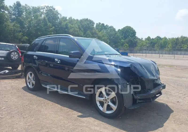 2017 Mercedes Benz GLE 350 фото