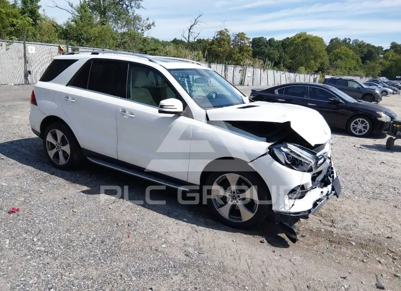 2017 Mercedes Benz GLE 350 фото