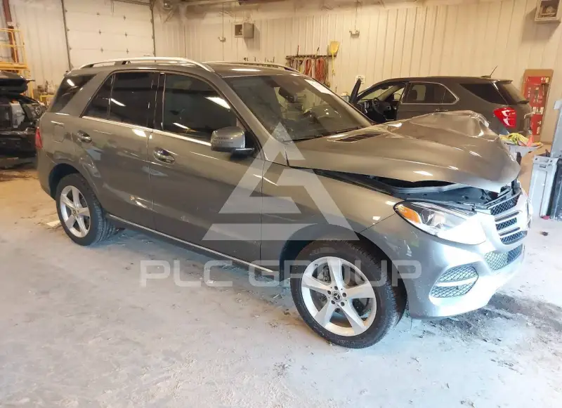 2017 Mercedes Benz GLE 350 фото