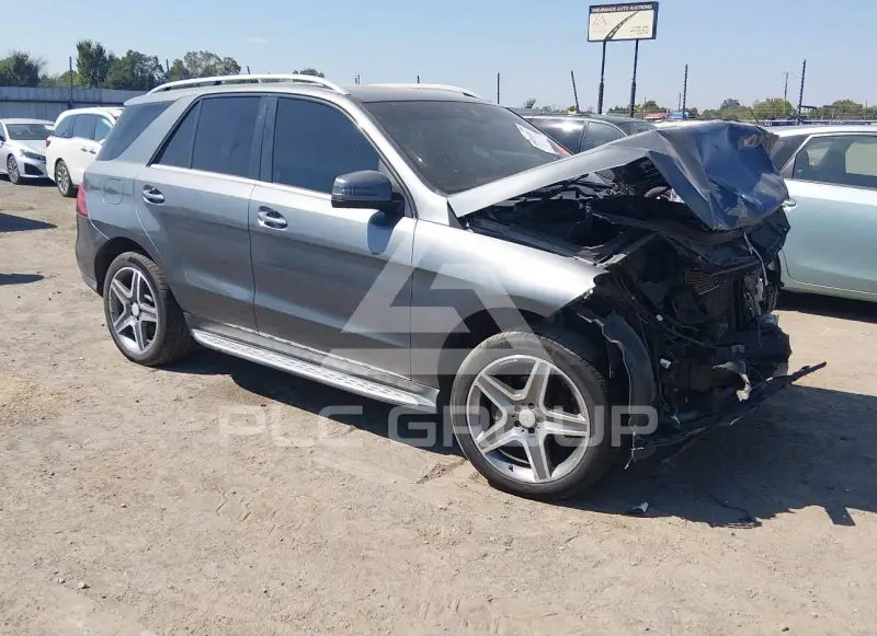 2017 Mercedes Benz GLE 350 фото