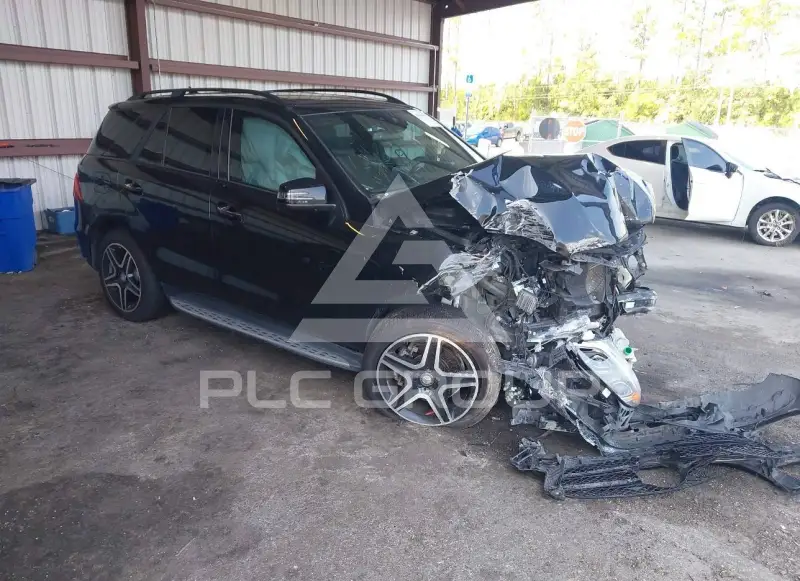 2017 Mercedes Benz GLE 350 photo