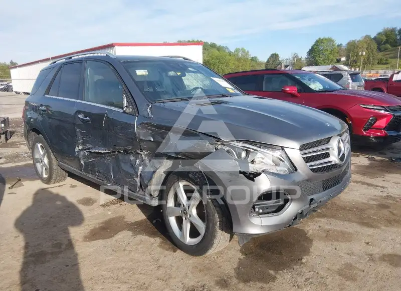 2017 Mercedes Benz GLE 350 фото