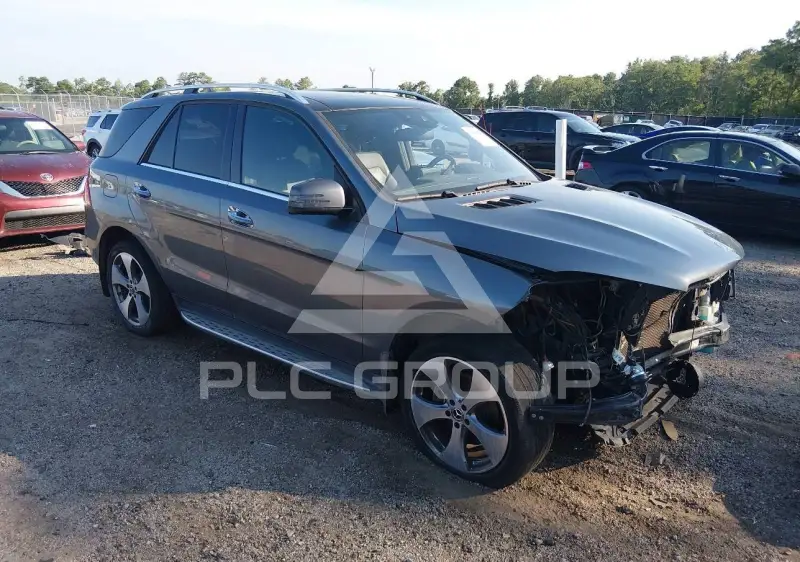 2017 Mercedes Benz GLE 350 фото