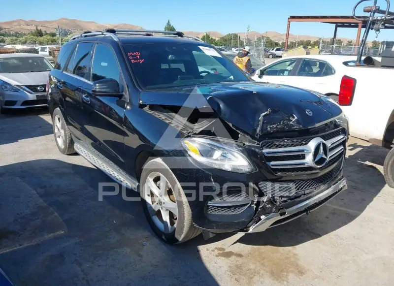 2017 Mercedes Benz GLE 350 фото