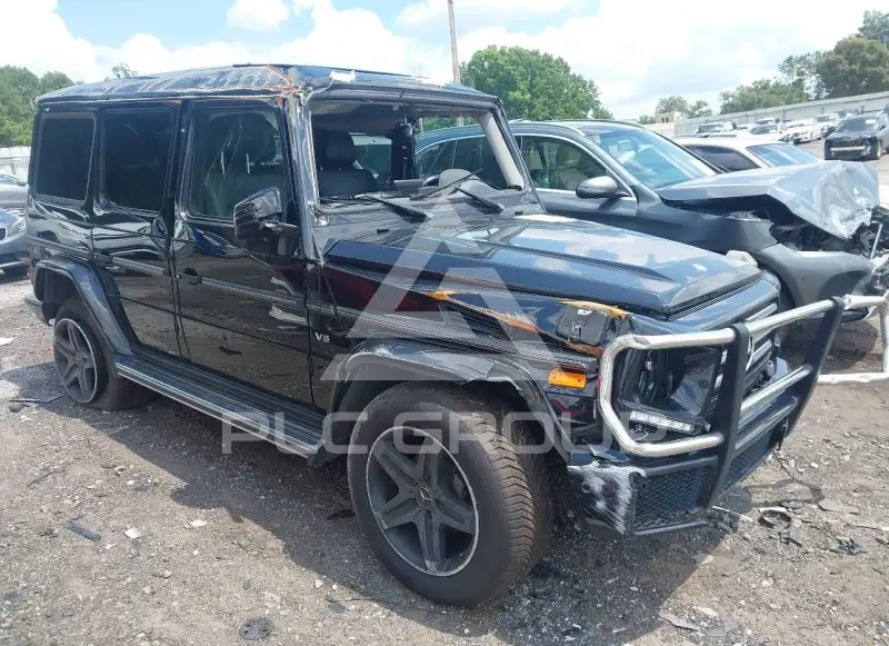 2017 Mercedes Benz G 550 фото